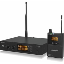 Monitor intra-auricular sem fio Behringer UL 1000G2 UHF