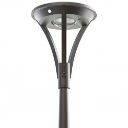 PowerNeed SLL-31 iluminación al aire libre Alumbrado de sobremuro/pie para exterior Bombilla(s) no reemplazable(s) LED