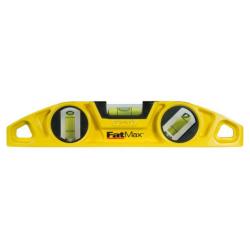 Fatmax Torpedo level with 3 vials and magnets