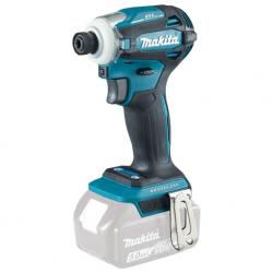 Makita DTD172RTJ atornilladora de impacto con batería 1/4" 3800 RPM 180 Nm Negro, Azul 18 V