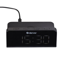 Denver ECQ-103MK2 Digitaler Wecker Schwarz