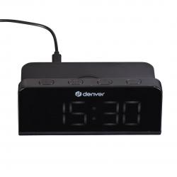 Denver ECQ-103MK2 Reloj despertador digital Negro