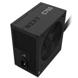 NZXT C750 Netzteil 750W 24-Pin ATX ATX Schwarz