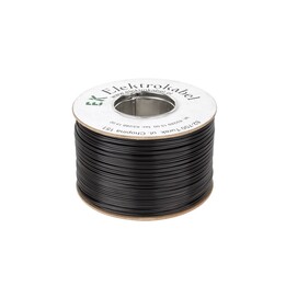 SMYp Speaker Cable 2 x 0.35mm black 200m