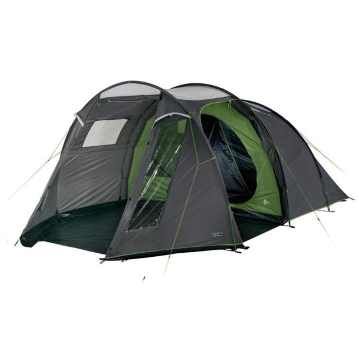 Tenda Túnel High Peak Ancona 4.0 Verde, Cinza, Cinza Claro