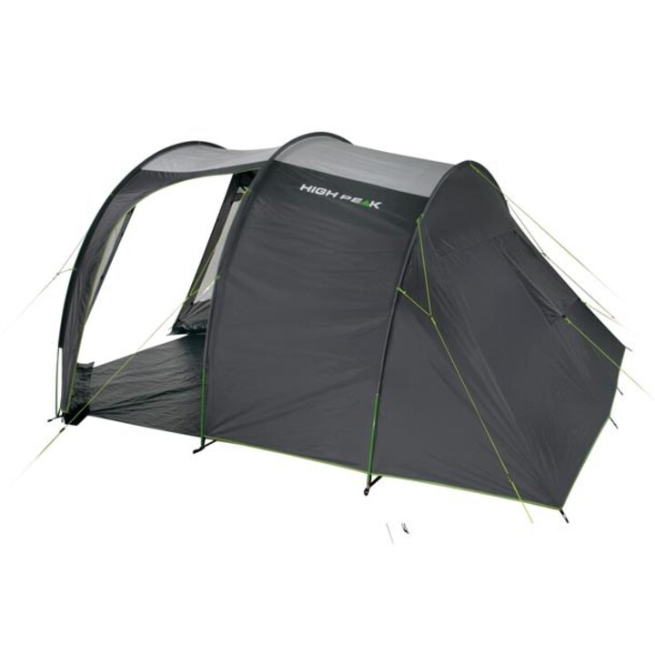 Tenda Túnel High Peak Ancona 4.0 Verde, Cinza, Cinza Claro