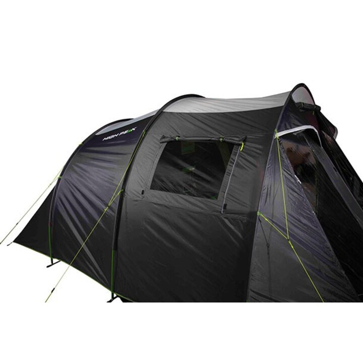 Tenda Túnel High Peak Ancona 4.0 Verde, Cinza, Cinza Claro