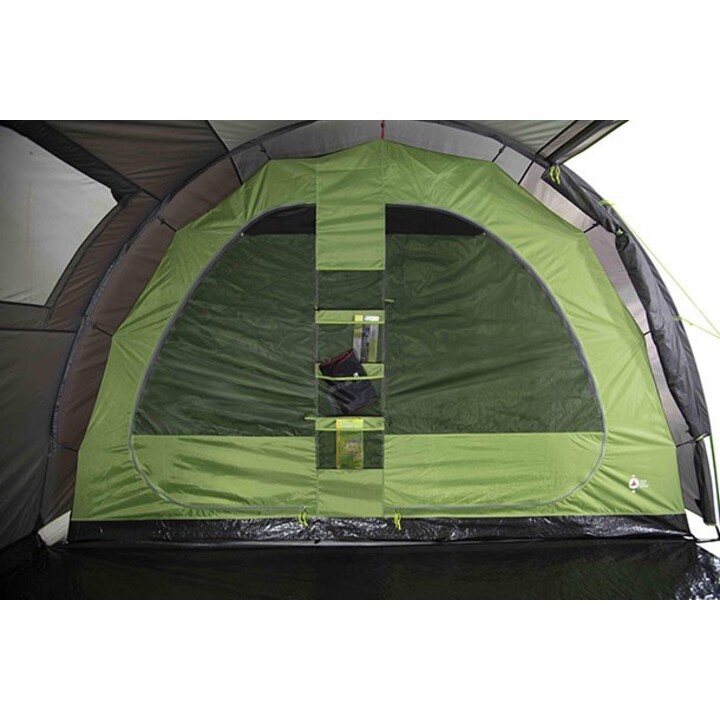 Tenda Túnel High Peak Ancona 4.0 Verde, Cinza, Cinza Claro