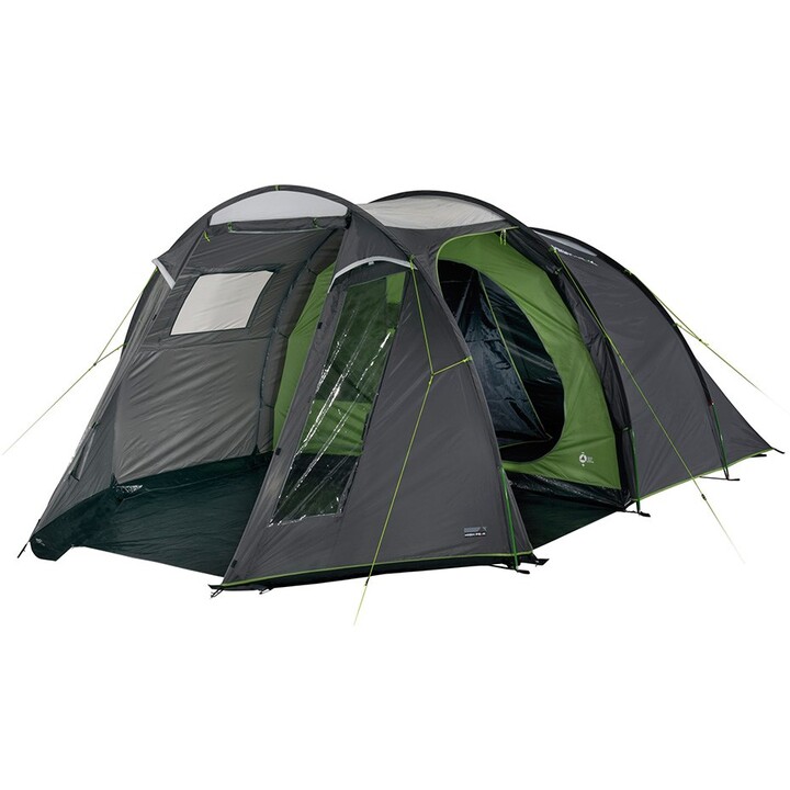 Tenda Túnel High Peak Ancona 4.0 Verde, Cinza, Cinza Claro