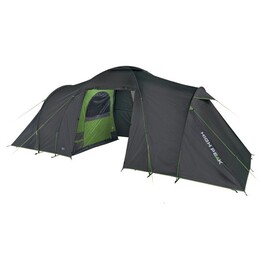 High Peak Como 6.0 Verde, Gris Tienda tipo túnel