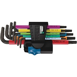 Wera, chiave Torx con funzione di presa e impugnatura, multicolore