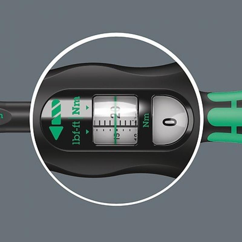 Wera Click-Torque C 1 Llave de tubo 1 pieza(s)
