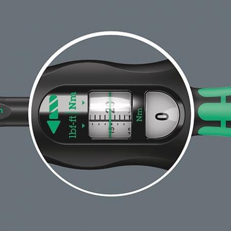 Wera Click-Torque C 1 Llave de tubo 1 pieza(s)