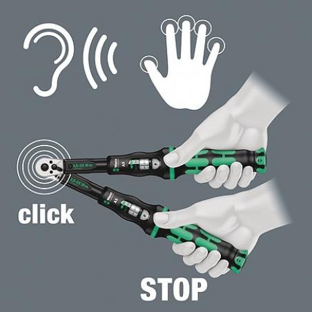 Wera Click-Torque C 1 Llave de tubo 1 pieza(s)