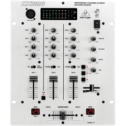 Behringer DX626 Controller DJ a 3 canali Grigio