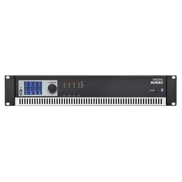 Audac SMQ500 WaveDynamics™ four-channel power amplifier 4 x 500 W