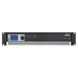 Four-channel amplifier AUDAC SMQ750