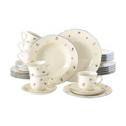 SELTMANN MARIE-LUISE STREUBLUME Conjunto completo para 6 pessoas