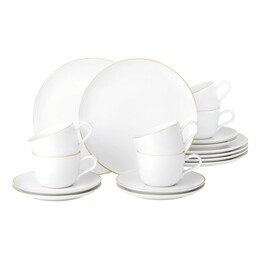 Servizio da caffè SELTMANN LIBERTY GOLDLINE per 6 persone