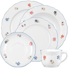 Seltmann Weiden 4003106989862 juego de vajilla 30 pieza(s) Porcelana Blanco