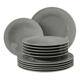 SELTMANN BEAT COLOR GLAZE dinnerware set for 6 people