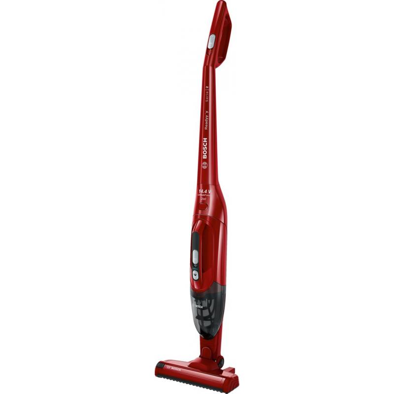 Bosch Serie 2 BBHF214R Aspirador sin cable 2 en 1 Rojo