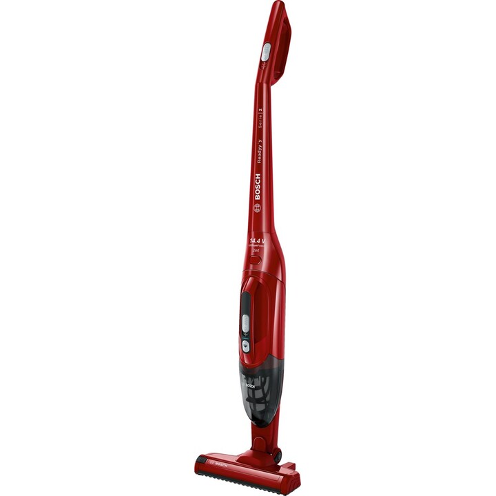 Bosch Series 2 BBHF214R Aspirador de pó sem fio 2 em 1 vermelho