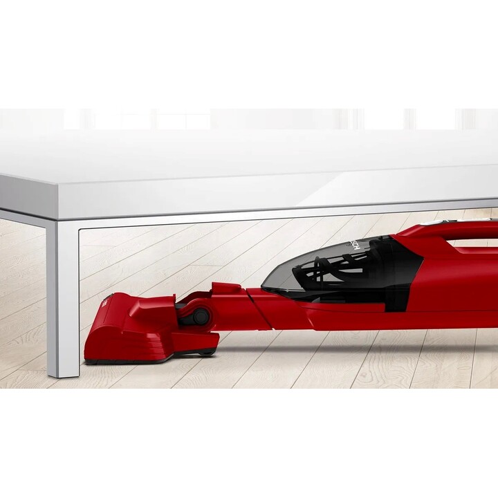 Bosch Serie 2 BBHF214R Aspirapolvere senza fili 2 in 1 Rosso