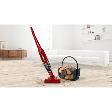 Bosch Serie 2 BBHF214R Aspirador sin cable 2 en 1 Rojo