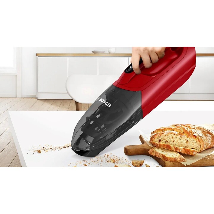 Bosch Serie 2 BBHF214R Aspirapolvere senza fili 2 in 1 Rosso