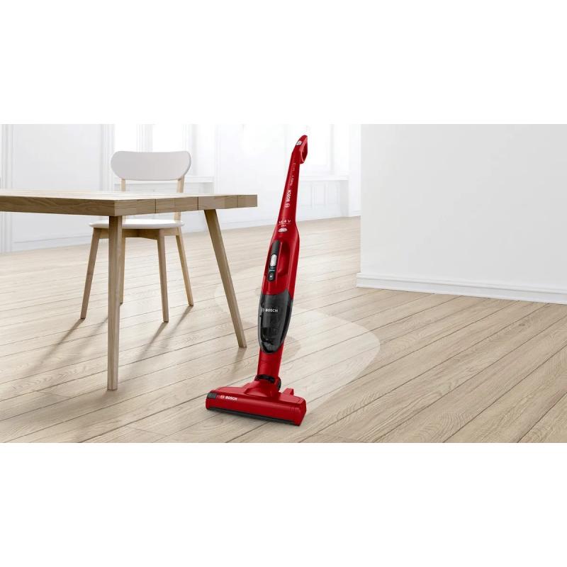 Bosch Serie 2 BBHF214R Aspirador sin cable 2 en 1 Rojo