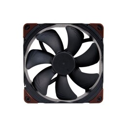 Noctua NF-A14-Industrial PPC-2000 PWM Computer Case Fan 14 cm Black, Brown 1 pc(s)