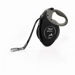 FLEXI Giant Cinta Black Edition - correa retráctil para perros - 8 m