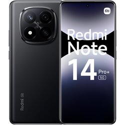 Xiaomi Redmi Note 14 Pro Plus 5G, 12+512GB, 200MP AI camera, 120W HyperCharge, AI features, Black