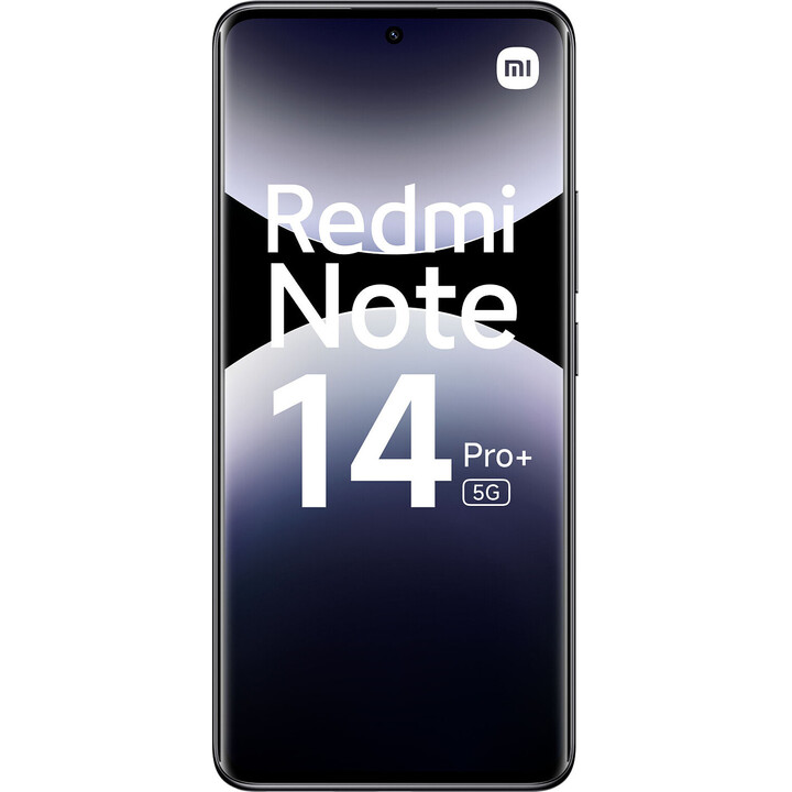 Xiaomi Redmi Note 14 Pro Plus 5G, 12+256GB, Cámara AI de 200MP, HyperCharge de 120W, Funciones AI, Negro