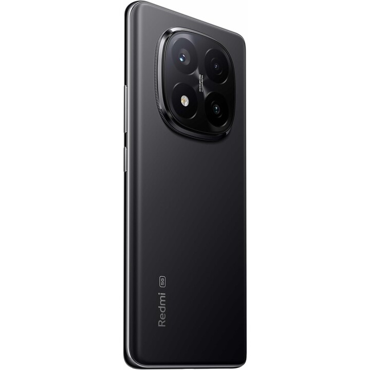 Xiaomi Redmi Note 14 Pro Plus 5G, 12+256GB, Cámara AI de 200MP, HyperCharge de 120W, Funciones AI, Negro