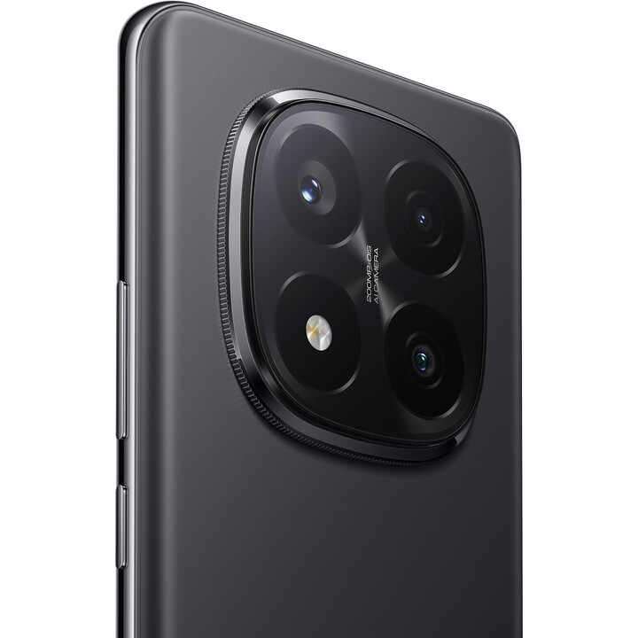 Xiaomi Redmi Note 14 Pro Plus 5G, 12+256GB, Cámara AI de 200MP, HyperCharge de 120W, Funciones AI, Negro