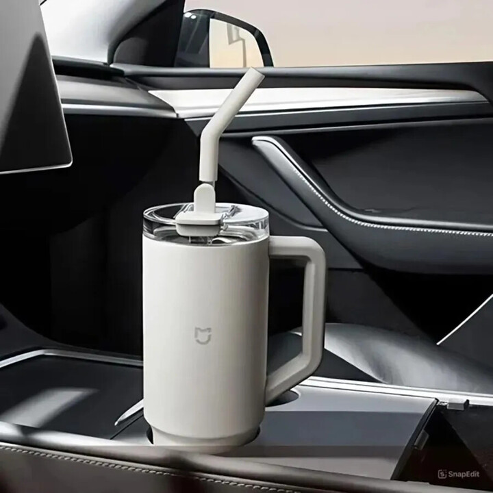 Taza con pajita Xiaomi BHR9540GL