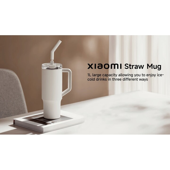 Taza con pajita Xiaomi BHR9540GL