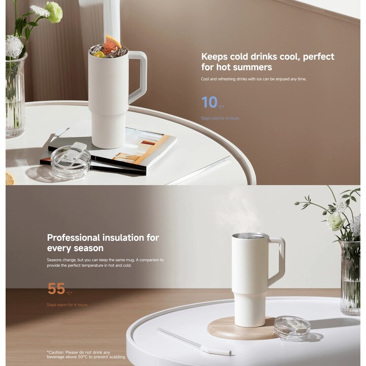 Taza con pajita Xiaomi BHR9540GL