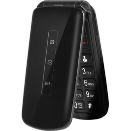 Kruger & Matz Simple 92, GSM -Telefon für Senioren, schwarz