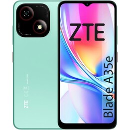 ZTE Blade A35E, 2+2 GB 32GB, display 6,52 HD, fotocamera da 5 MP/8MP, verde