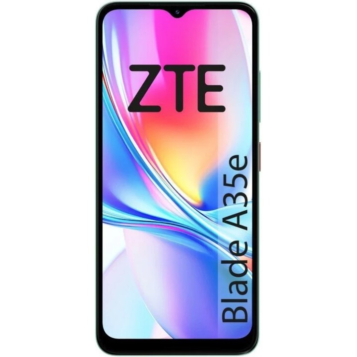 ZTE Blade A35E, 2+2 GB 32GB, 6,52 HD -Display, 5 MP/8 MP Kamera, grün