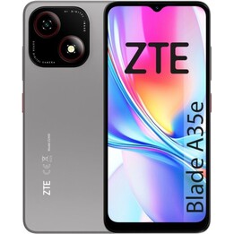 ZTE BLADE A35E, 2 + 2 Go 32 Go, écran HD 6,52, appareil photo 5MP / 8MP, gris