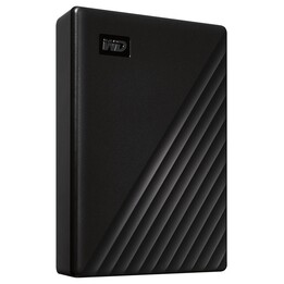 Western Digital My Passport Externe Festplatte 4000 GB Schwarz