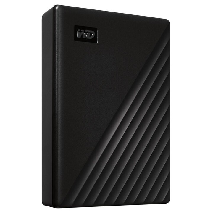 HDD Esterno WD 2.5 4TB My Passport WDBPKJ0040BBK-WESN