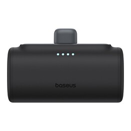 Baseus P10068307113-00 Lithium-Ionen-Powerbank 5000 mAh Schwarz