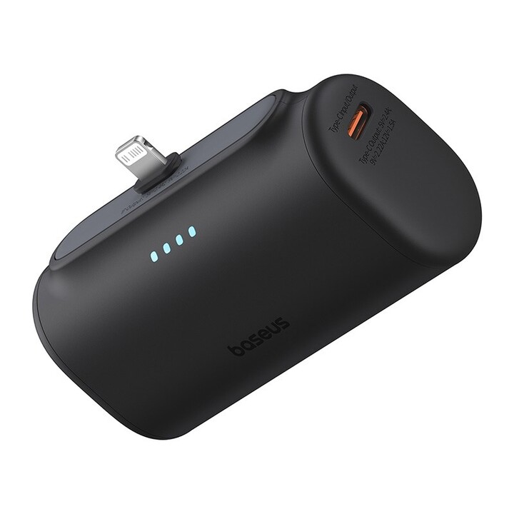 Baseus P10068307113-00 5000 mAh Li-ion Battery Black