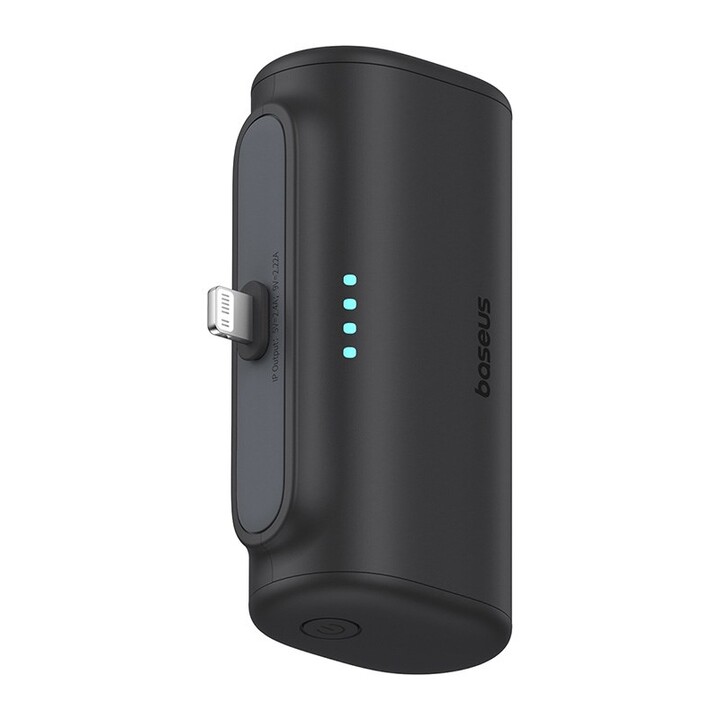 Baseus P10068307113-00 5000 mAh Li-ion Battery Black