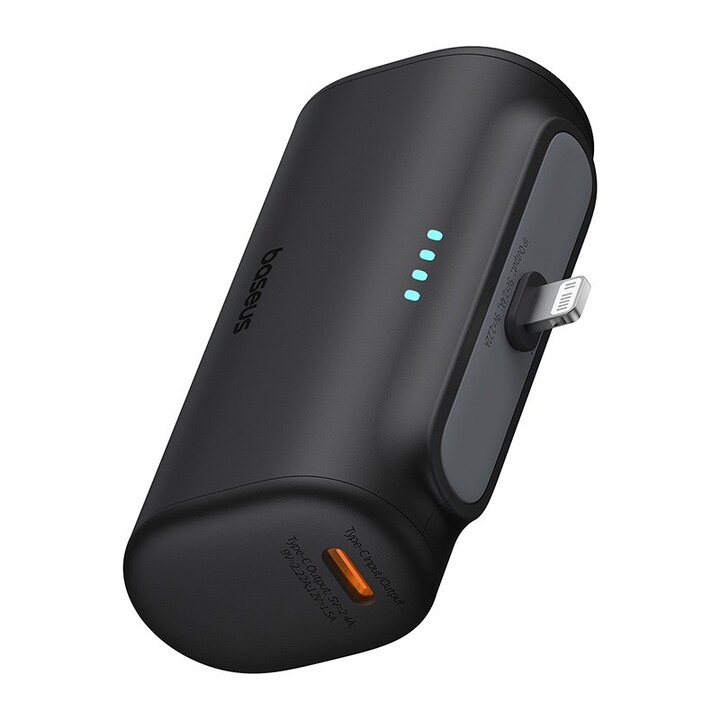 Baseus P10068307113-00 5000 mAh Li-ion Battery Black